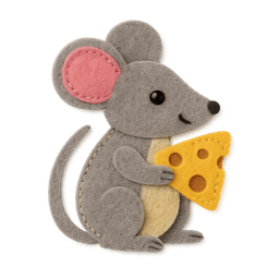 cheesy mouse